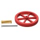 3D Accessories 4 *Spring Heat Bed Hand Leveling Spring Knob High Quality 3D Accessories 4 *Spring Heat Bed Hand Leveling Spring Knob High Quality
