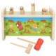 Wooden Hammer Toys Children Kid Educational Pounding Bench Hit Mole Funny Toy Wooden Hammer Toys Children Kid Educational Pounding Bench Hit Mole Funny Toy