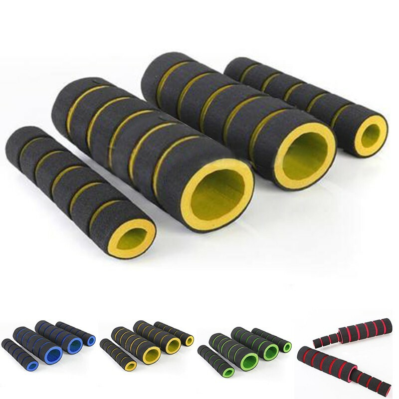 Sports Handle Bar Grip Tubes Bike Brake Lever Riding Soft Sponge Clutch