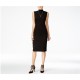 One Clothing Womens Ribbed Bodycon Dress, Black, X-Small One Clothing Womens Ribbed Bodycon Dress, Black, X-Small