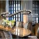 LED Crystal Kitchen Island Chandelier Dining Room Ceiling Lamp Light 60cm LED Crystal Kitchen Island Chandelier Dining Room Ceiling Lamp Light 60cm
