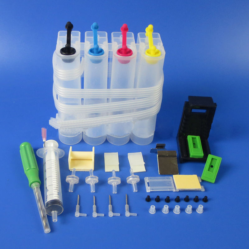Continuous Ink Supply System Universal Color CISS Kit Accessories For Printer Continuous Ink Supply System Universal Color CISS Kit Accessories For Printer