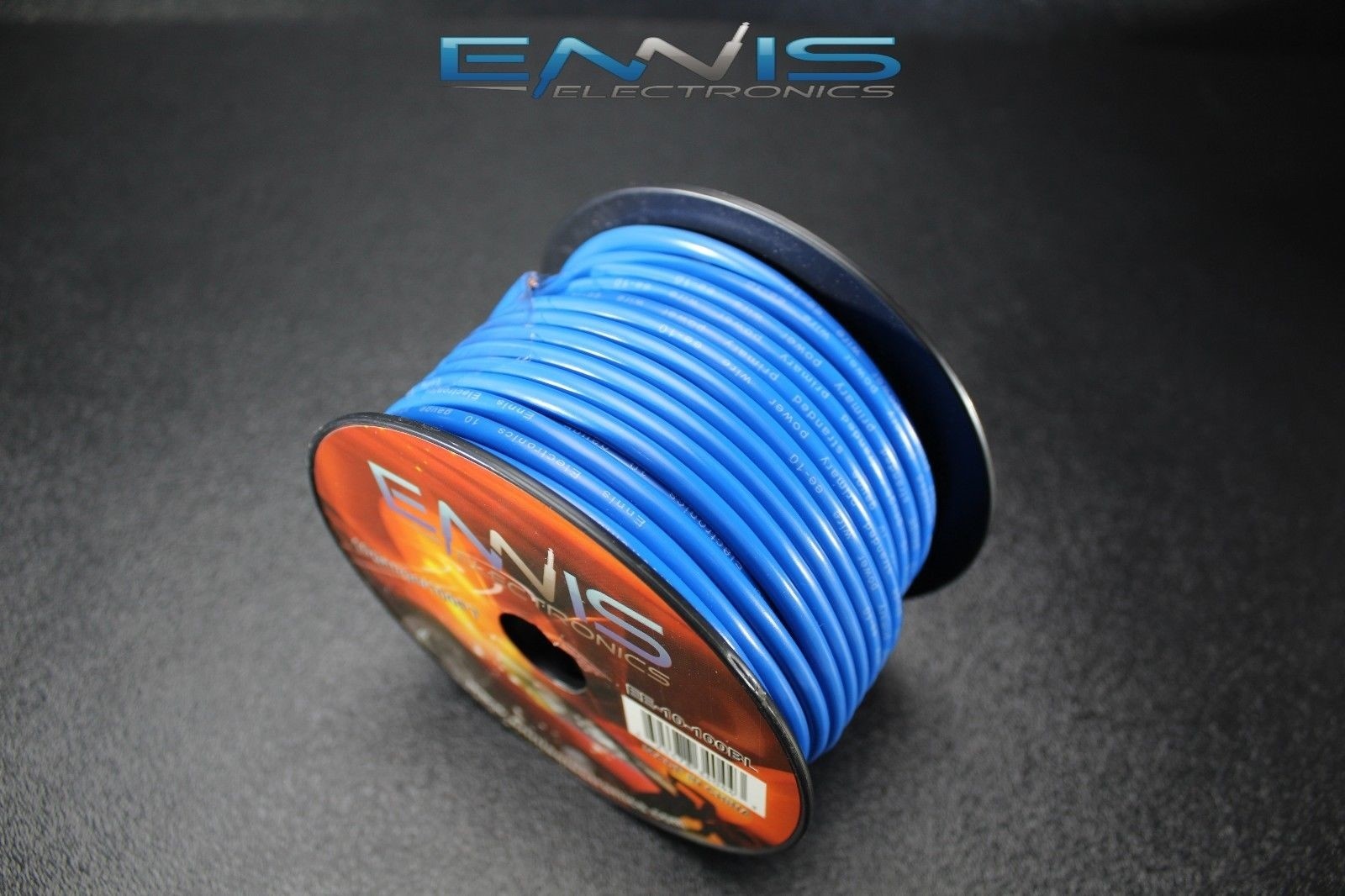 10 GAUGE WIRE ENNIS ELECTRONICS 100 FT BLUE PRIMARY STRANDED AWG COPPER CLAD 10 GAUGE WIRE ENNIS ELECTRONICS 100 FT BLUE PRIMARY STRANDED AWG COPPER CLAD