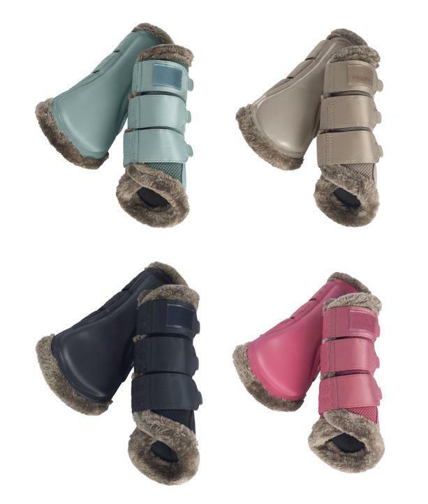 Eskadron Classic Sports Mesh Faux Fur Tendon Boots