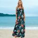 Womens Sexy Bohemia Maxi Dress summer Elegant sundress Casual dress Cocktail Womens Sexy Bohemia Maxi Dress summer Elegant sundress Casual dress Cocktail