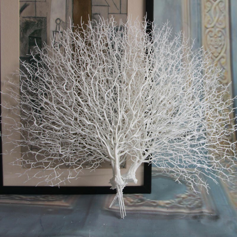 Artificial Tree Branch Peacock Coral Branch Plants Home Decor Photography Props Artificial Tree Branch Peacock Coral Branch Plants Home Decor Photography Props