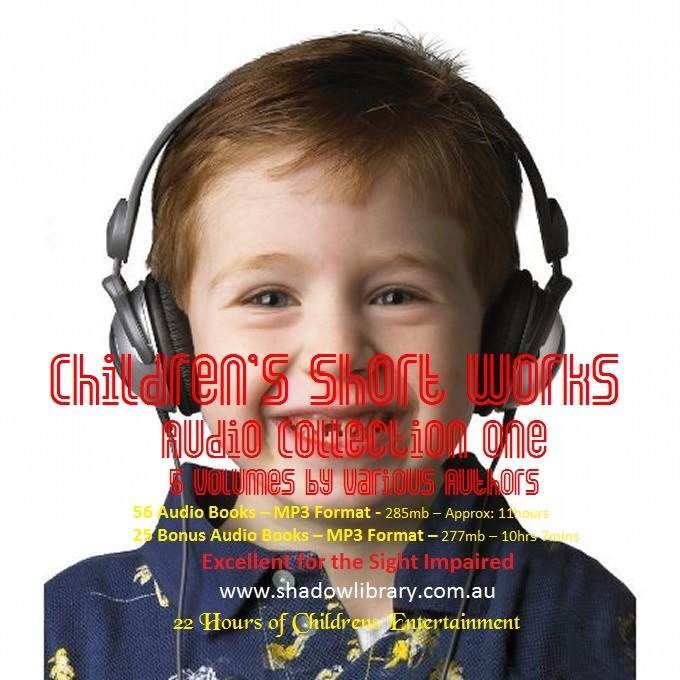CD – Children’s Audio Collection One – 56 Audio Books + 25 Bonus Audios Blind CD – Children’s Audio Collection One – 56 Audio Books + 25 Bonus Audios Blind