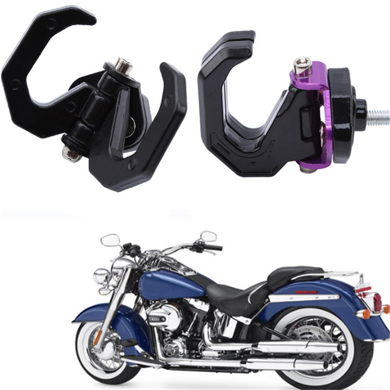 Motorcycle Hook Helmet Hanger Glove Universal Street Bike Accessories KV Motorcycle Hook Helmet Hanger Glove Universal Street Bike Accessories KV