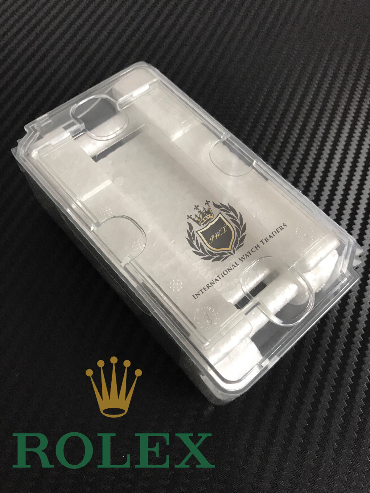 Rolex Plastic Delivery Case Coffin Protective Travel Case New Genuine Rolex Sub Rolex Plastic Delivery Case Coffin Protective Travel Case New Genuine Rolex Sub