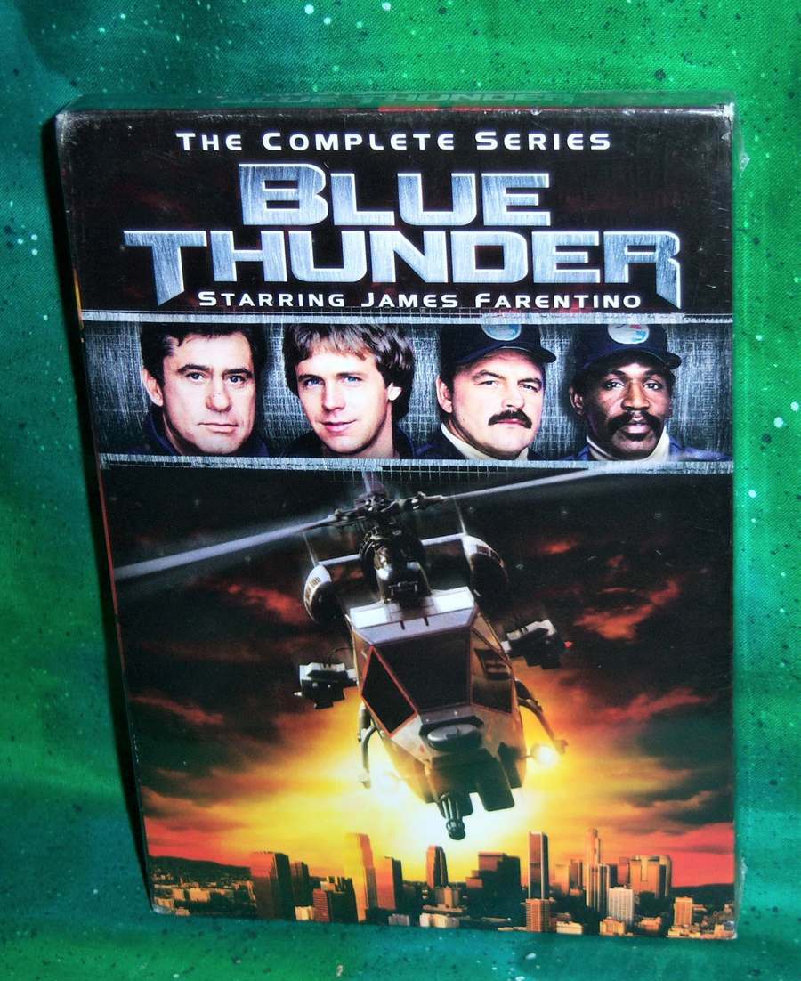 NEW RARE OOP DANA CARVEY BLUE THUNDER COMPLETE SERIES 11 EPISODES TV DVD 1984