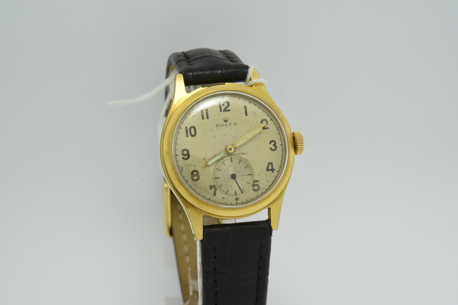 Rolex Gold Plated Mens Watch – Shock Resisting 15 Jewel Manual Wind Movement Rolex Gold Plated Mens Watch – Shock Resisting 15 Jewel Manual Wind Movement