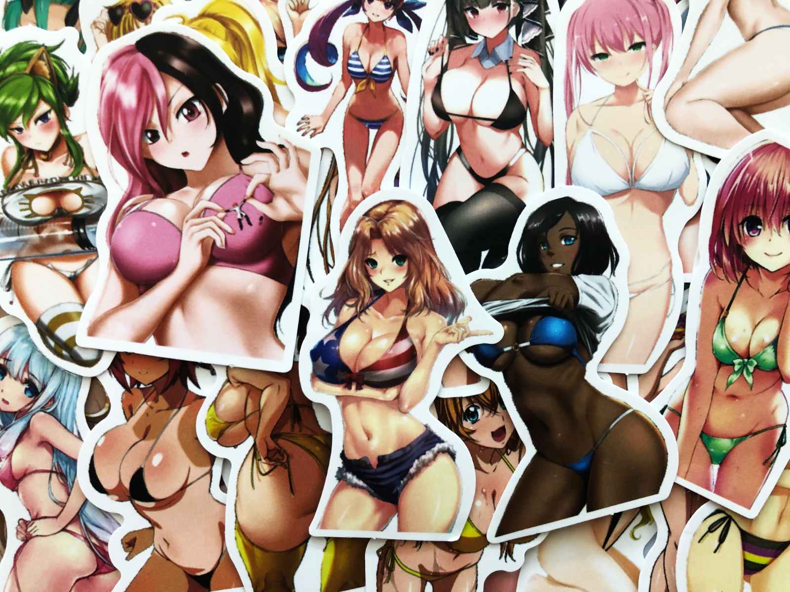 100 Sexy Anime Girls Waifu Women Vinyl Stickers Hentai Ahegao Decals 100 Sexy Anime Girls Waifu Women Vinyl Stickers Hentai Ahegao Decals