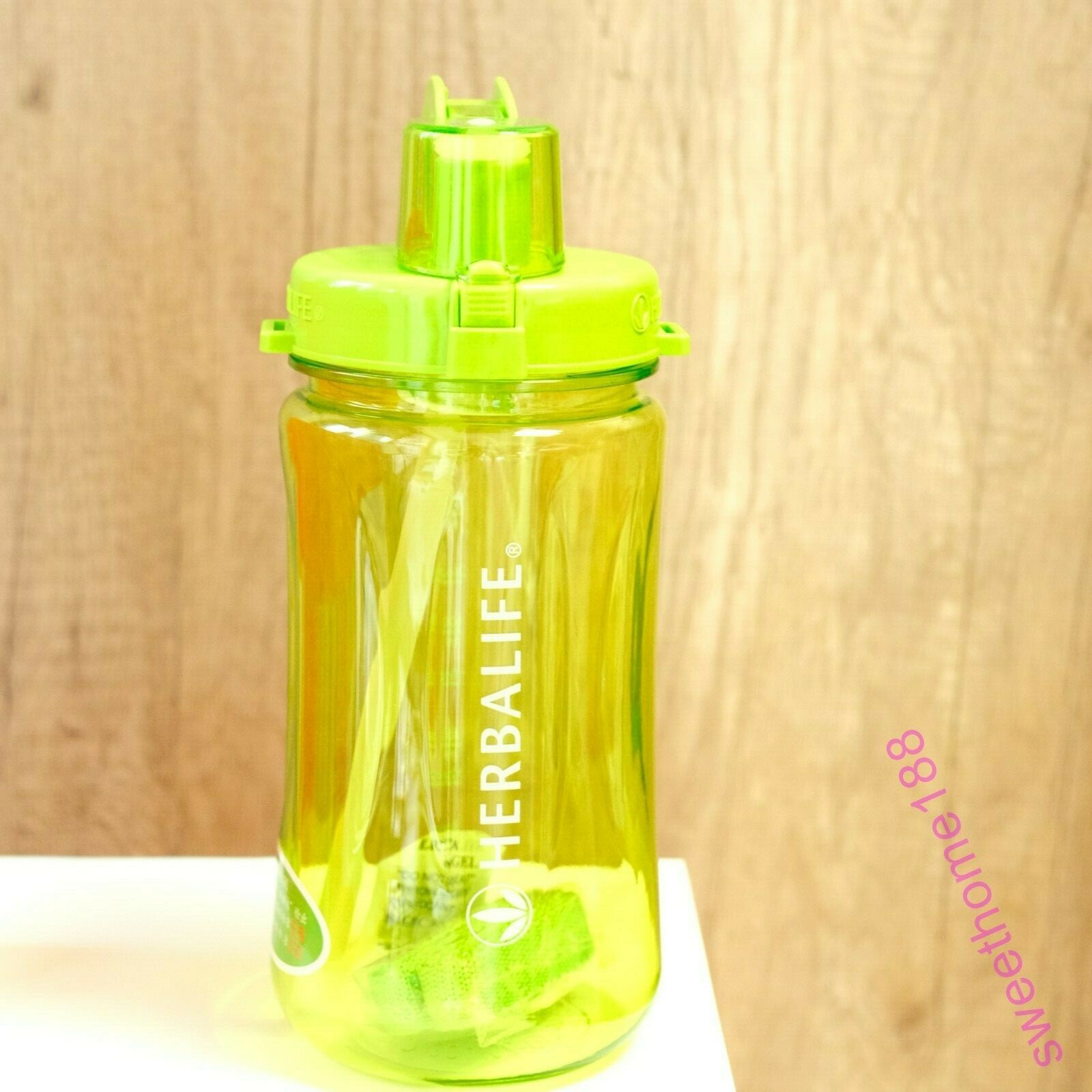 Herbalife Sports Water bottle Protein Nutrition Powder Shake Cup 1000ml green