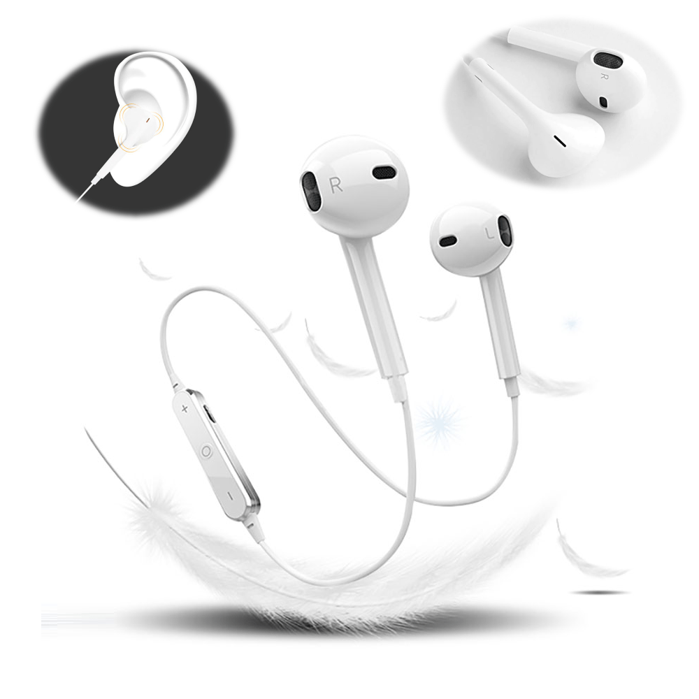 SPORTS IN-EAR HEADPHONES WIRELESS BLUETOOTH NECKBAND HEADSET EARBUDS SPORTS IN-EAR HEADPHONES WIRELESS BLUETOOTH NECKBAND HEADSET EARBUDS