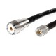 Expert Electronics 30cm Mini-UHF to SO-239 Coax Adapter Cable for SunSDR2 Radios Expert Electronics 30cm Mini-UHF to SO-239 Coax Adapter Cable for SunSDR2 Radios