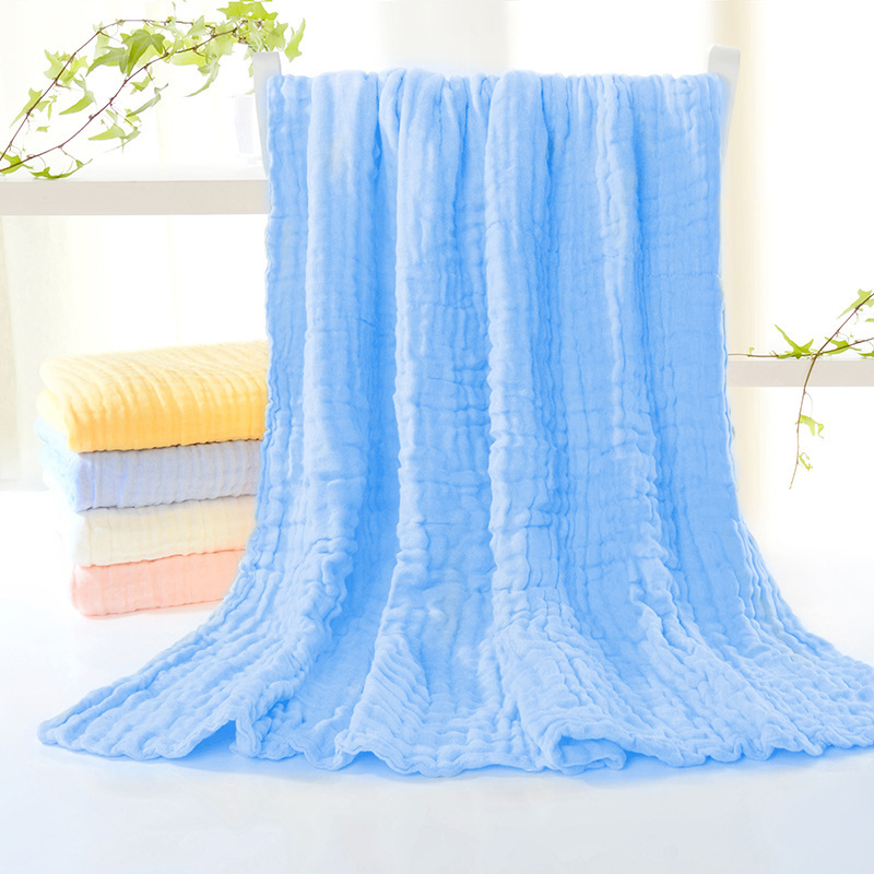 Quilt 100% cotton bath towel Super soft quilt blanket six layers gauze blanket Quilt 100% cotton bath towel Super soft quilt blanket six layers gauze blanket