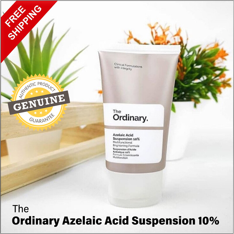 The Ordinary Azelaic Acid Suspension 10% Cream Acne Dullness skin tone Whitening The Ordinary Azelaic Acid Suspension 10% Cream Acne Dullness skin tone Whitening