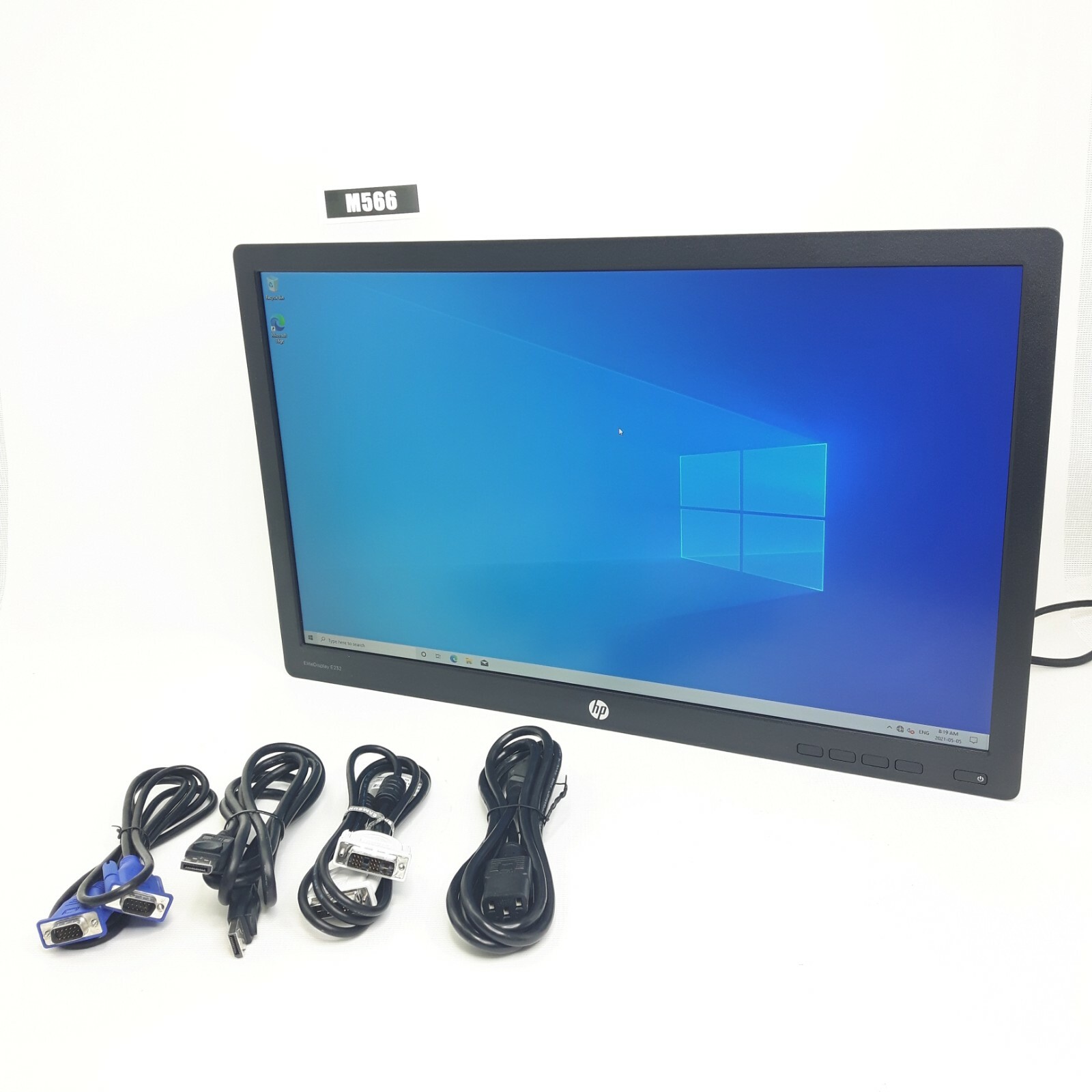 HP EliteDisplay E232 23″ 1920×1200 HD LED LCD Monitor VGA HDMI DisplayPort M566 HP EliteDisplay E232 23″ 1920×1200 HD LED LCD Monitor VGA HDMI DisplayPort M566
