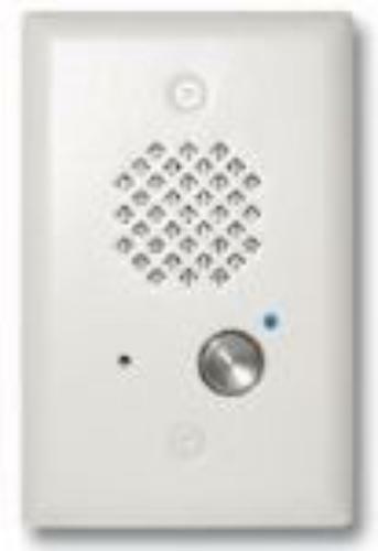 Viking Electronics E-40-WH-EWP Satin White Entry Phone With Automatic Disconnect Viking Electronics E-40-WH-EWP Satin White Entry Phone With Automatic Disconnect