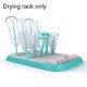 Baby Infant Cups Drying Rack Holder Bracket Teat Feeding Kids Moms Baby Infant Cups Drying Rack Holder Bracket Teat Feeding Kids Moms