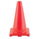 CHAMPION SPORTS FLEXIBLE VINYL CONE WGHTD 18IN ORNG CHAMPION SPORTS FLEXIBLE VINYL CONE WGHTD 18IN ORNG