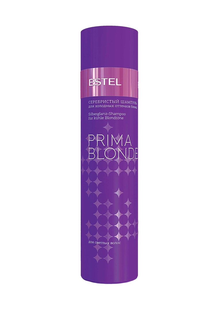 ESTEL Professional Hair Care PRIMA BLONDE Silver Shampoo Cold Shades of Blond
