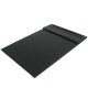 Office Accessories Leather Cover Wooden Clipboard Conference Writing Board Black Office Accessories Leather Cover Wooden Clipboard Conference Writing Board Black