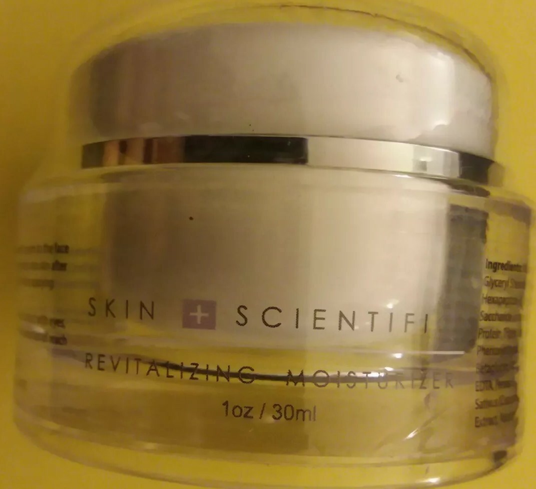 SKIN SCIENTIFIC Revitalizing Moisturizer 1 oz / 30 mL Skin Care – SEALED SKIN SCIENTIFIC Revitalizing Moisturizer 1 oz / 30 mL Skin Care – SEALED