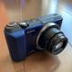 Casio Exilim EX-ZR850 16.1 MP Point Shoot Digital Camera Blue Casio Exilim EX-ZR850 16.1 MP Point Shoot Digital Camera Blue