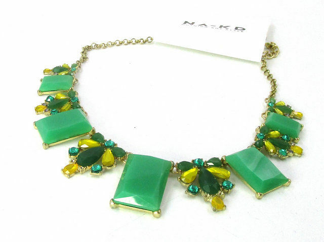 Free Shipping Fashion Jewelry Pretty Green Gemstone Choker Necklace PA33 Free Shipping Fashion Jewelry Pretty Green Gemstone Choker Necklace PA33