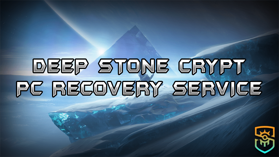 Deep Stone Crypt – Recovery Service (PC/Xbox/PS4) Deep Stone Crypt – Recovery Service (PC/Xbox/PS4)