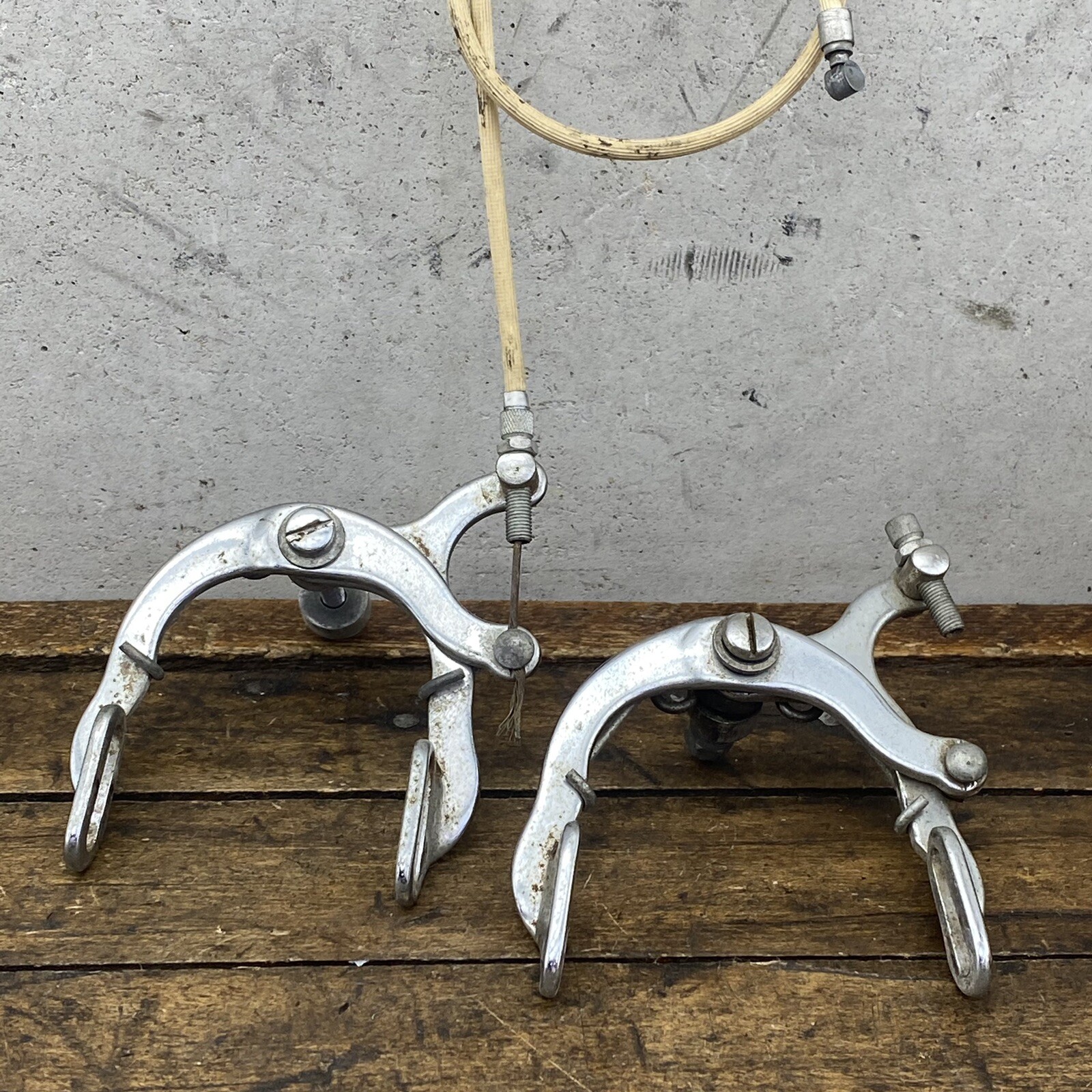 Vintage Raleigh Brake Calipers Sports Superbe Rudge 3 Speed Heron