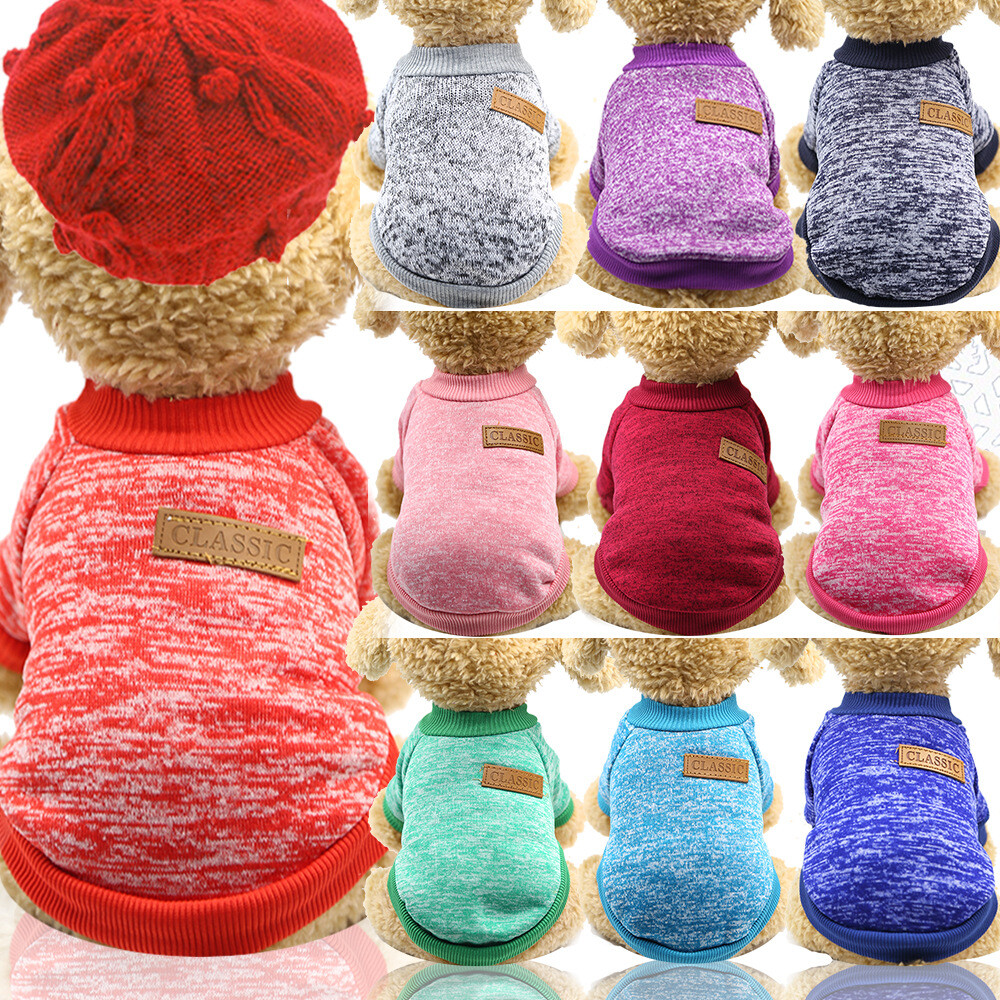 Pet Jacket Coat Winter Clothes Puppy Cat Sweater Coat Clothing Fashion Sweater Pet Jacket Coat Winter Clothes Puppy Cat Sweater Coat Clothing Fashion Sweater
