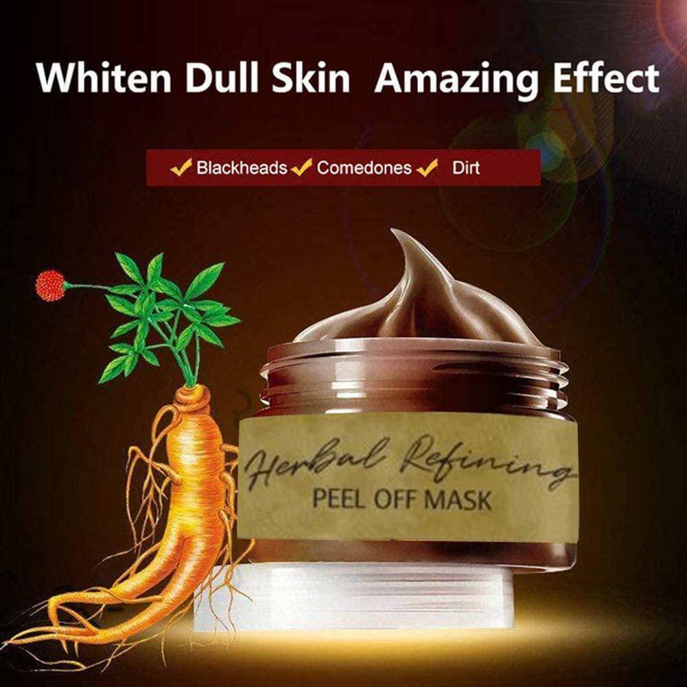 120ml Beauty Peel-off Face-pack Transitional Herbal Ginseng Black Head – BEST 120ml Beauty Peel-off Face-pack Transitional Herbal Ginseng Black Head – BEST