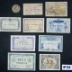 FRANCE – Lot Set of 10 Notes Bons Vouchers: 0.05 Centimaes 2 Franc 1915-1920 #09 FRANCE – Lot Set of 10 Notes Bons Vouchers: 0.05 Centimaes 2 Franc 1915-1920 #09