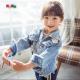 New Fashion Kids Girls Spring Flowers Embroidery Denim Jacket Casual Jean Coat New Fashion Kids Girls Spring Flowers Embroidery Denim Jacket Casual Jean Coat
