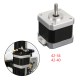 3D Accessories Printer 42-34 42-40 RepRap Stepper Motor Torque Fit Ender 3 CR-10 3D Accessories Printer 42-34 42-40 RepRap Stepper Motor Torque Fit Ender 3 CR-10
