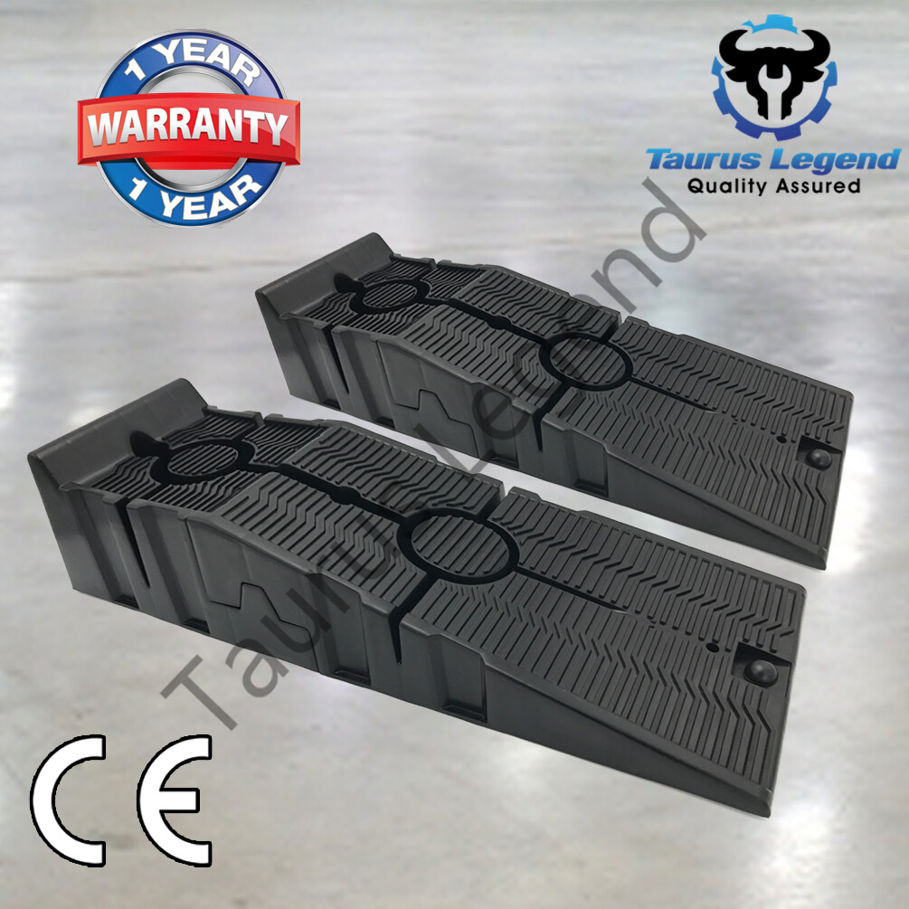 2PC Heavy Duty Car Ramps Set Antiskid Service Ramps 1250kg Load each 2PC Heavy Duty Car Ramps Set Antiskid Service Ramps 1250kg Load each