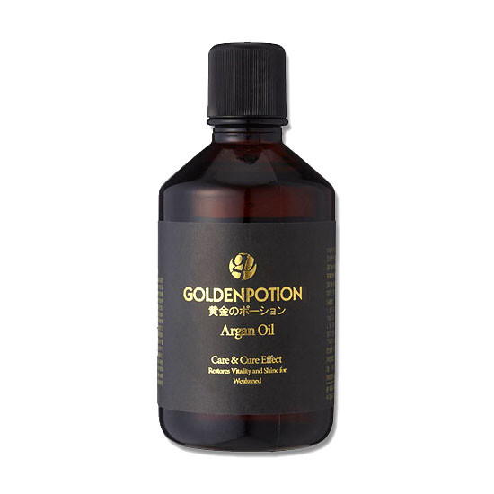 Golden Potion Argan Oil 125mL Care Cure Restore For dyed permed damaged hair Golden Potion Argan Oil 125mL Care Cure Restore For dyed permed damaged hair