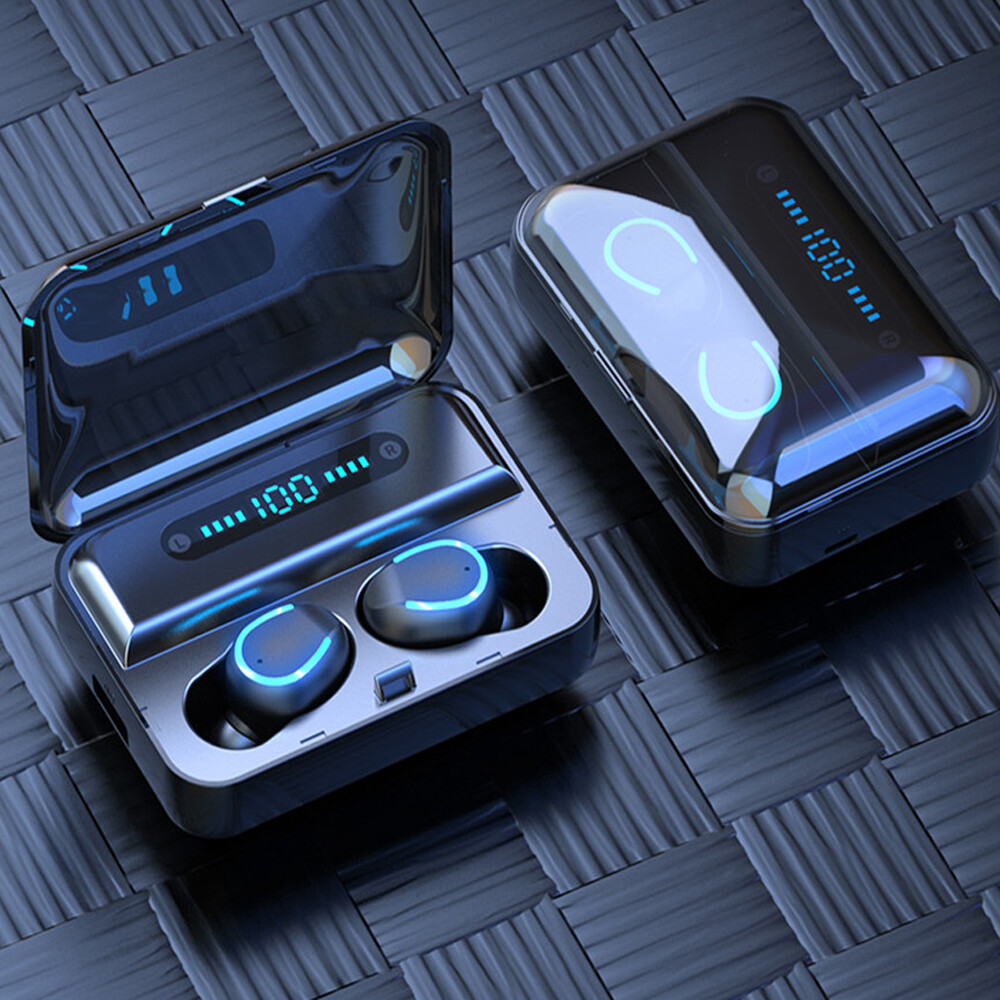 Bluetooth 5.0 Headset Wireless Earphones Mini Stereo Headphones Noise Reduction Bluetooth 5.0 Headset Wireless Earphones Mini Stereo Headphones Noise Reduction