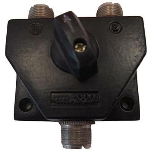 Workman Electronics CS201 Premium 2 Position Amateur Ham Radio Antenna Switch Workman Electronics CS201 Premium 2 Position Amateur Ham Radio Antenna Switch
