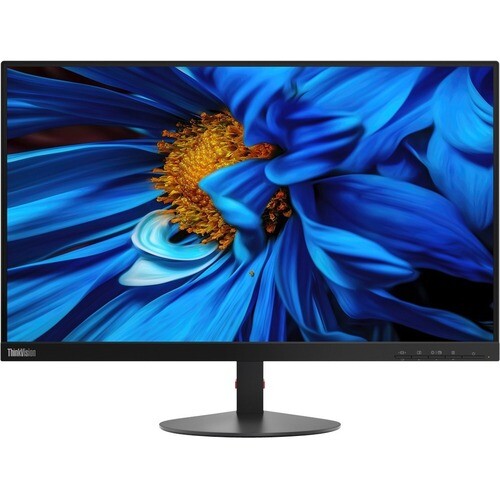 Lenovo ThinkVision S24e-10 23.8″ Full HD WLED LCD Monitor – Raven Black Lenovo ThinkVision S24e-10 23.8″ Full HD WLED LCD Monitor – Raven Black