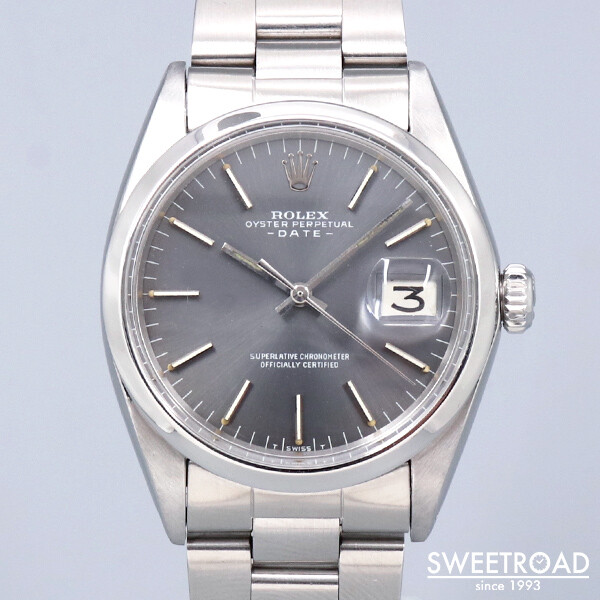 Rolex Oyster Perpetual Date 1500 Vintage Cal.1570 Automatic Mens Watch