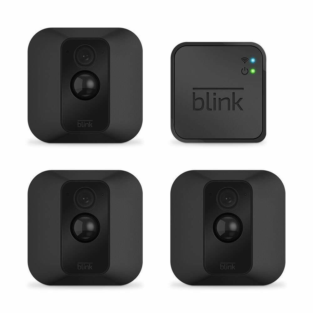 Blink XT Outdoor Home Security Camera System 1080P – 3 Camera Kit – 1st Gen Blink XT Outdoor Home Security Camera System 1080P – 3 Camera Kit – 1st Gen