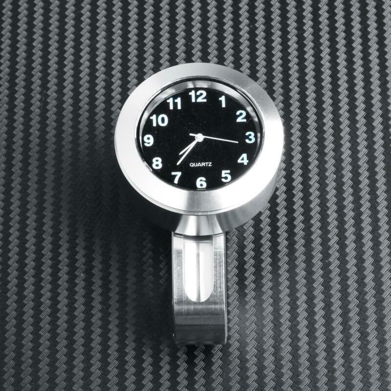 7/8″ Motorcycle Bike Handlebar Analog Watch Attachment Waterproof Accessories 7/8″ Motorcycle Bike Handlebar Analog Watch Attachment Waterproof Accessories