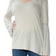 STYLE & COMPANY Womens New 1439 Beige V Neck Bell Sleeve Casual Top M B+B STYLE & COMPANY Womens New 1439 Beige V Neck Bell Sleeve Casual Top M B+B