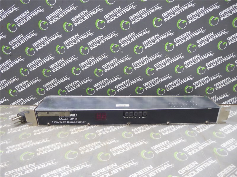 USED Holland Electronics HDM Television Demodulator USED Holland Electronics HDM Television Demodulator
