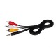 3.5mm to 3 RCA AV A/V Audio Video TV Cable Cord Lead For Sony Digital Camcorder 3.5mm to 3 RCA AV A/V Audio Video TV Cable Cord Lead For Sony Digital Camcorder