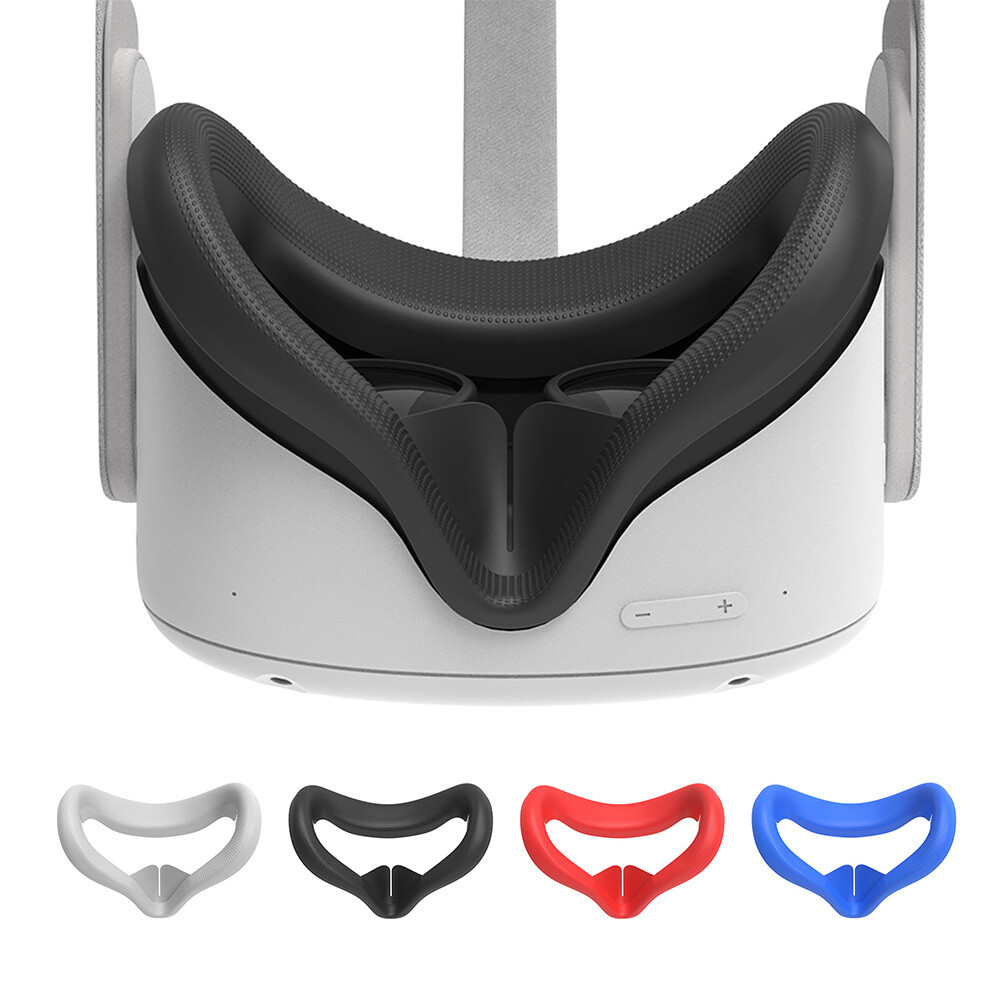 for Oculus Quest 2 Gaming Accessories VR Facial Pad Face Cushion Sweatproof for Oculus Quest 2 Gaming Accessories VR Facial Pad Face Cushion Sweatproof
