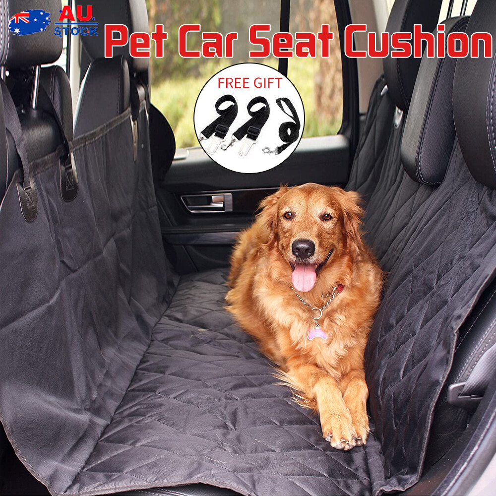 Waterproof Pet Car Back Seat Cover Cat Dog Nonslip Protector Hammock Mat Black Waterproof Pet Car Back Seat Cover Cat Dog Nonslip Protector Hammock Mat Black